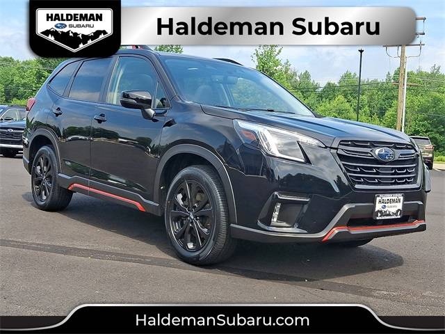 2022 Subaru Forester Sport — SUV — 37,781 mi — Robbinsville, NJ