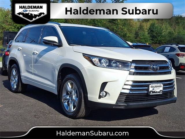 2018 Toyota Highlander Limited — SUV — 55,894 mi — Robbinsville, NJ