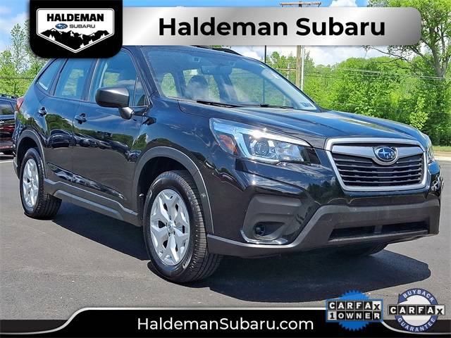 2020 Subaru Forester 2.5i — SUV — 43,847 mi — Robbinsville, NJ