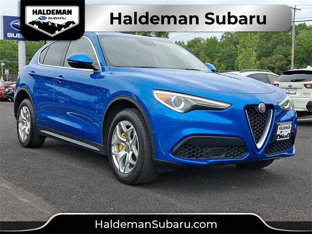 2019 Alfa Romeo Stelvio Standard — SUV — 53,756 mi — Robbinsville, NJ