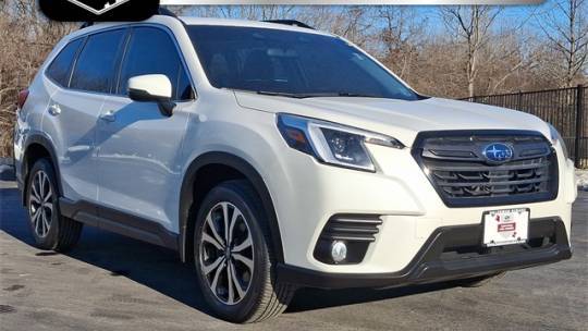 2022 Subaru Forester Limited — SUV — 27,478 mi — Robbinsville, NJ