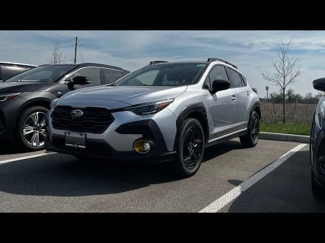 2025 Subaru Crosstrek Sport — SUV — 4,085 mi — Robbinsville, NJ