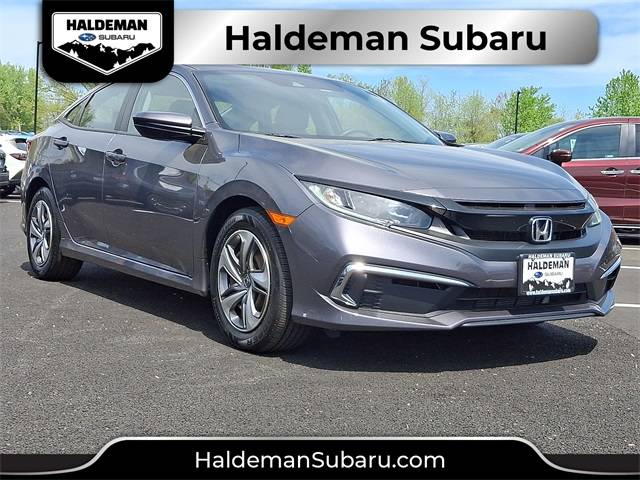 2019 Honda Civic LX — Sedan — 48,042 mi — Robbinsville, NJ