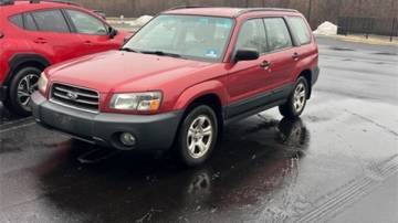 2005 Subaru Forester 2.5X — SUV — 110,740 mi — Robbinsville, NJ