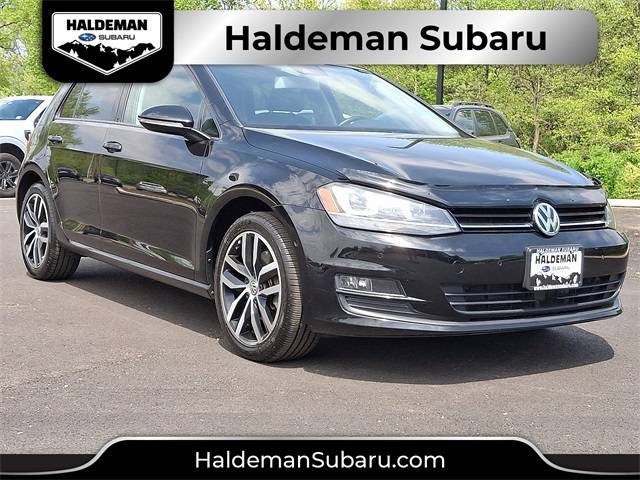 2016 Volkswagen Golf TSI SE — Hatchback — 68,453 mi — Robbinsville, NJ