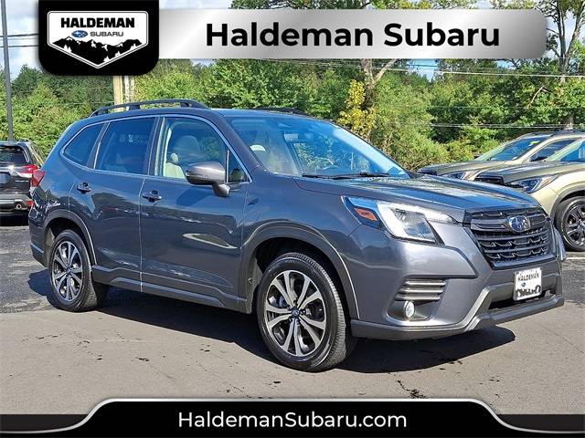 2022 Subaru Forester Limited — SUV — 19,807 mi — Robbinsville, NJ