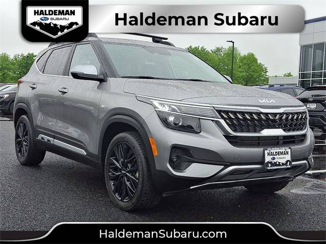 2023 Kia Seltos Nightfall — SUV — 23,710 mi — Robbinsville, NJ