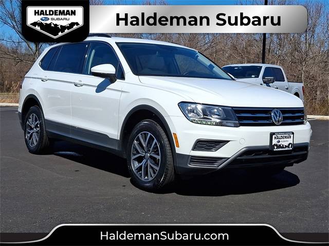 2020 Volkswagen Tiguan SE — SUV — 71,842 mi — Robbinsville, NJ