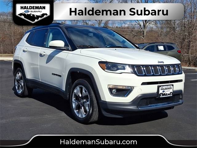 2020 Jeep Compass Limited — SUV — 14,510 mi — Robbinsville, NJ