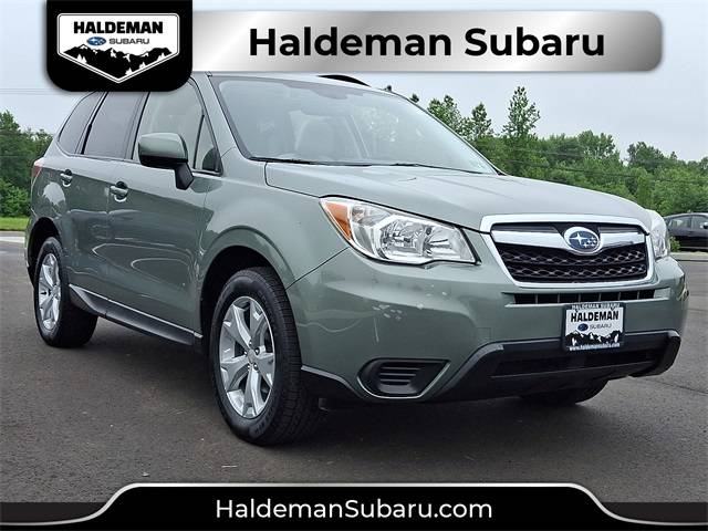 2015 Subaru Forester 2.5i Premium — SUV — 135,925 mi — Robbinsville, NJ