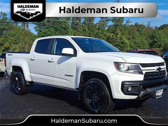 2022 Chevrolet Colorado LT — Pickup Truck — 52,663 mi — Robbinsville, NJ