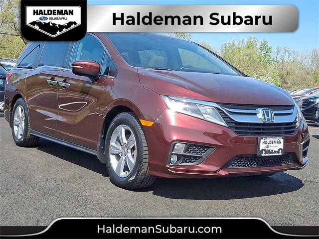 2019 Honda Odyssey EX-L — Minivan — 104,923 mi — Robbinsville, NJ