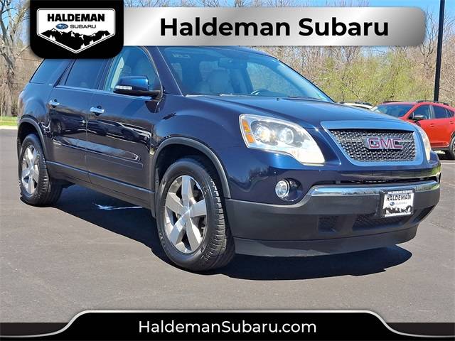 2011 GMC Acadia SLT2 — SUV — 60,267 mi — Robbinsville, NJ