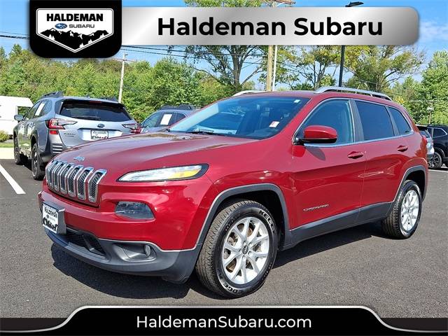2014 Jeep Cherokee Latitude — SUV — 61,429 mi — Robbinsville, NJ