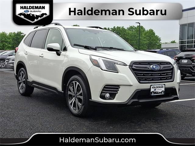 2022 Subaru Forester Limited — SUV — 17,417 mi — Robbinsville, NJ