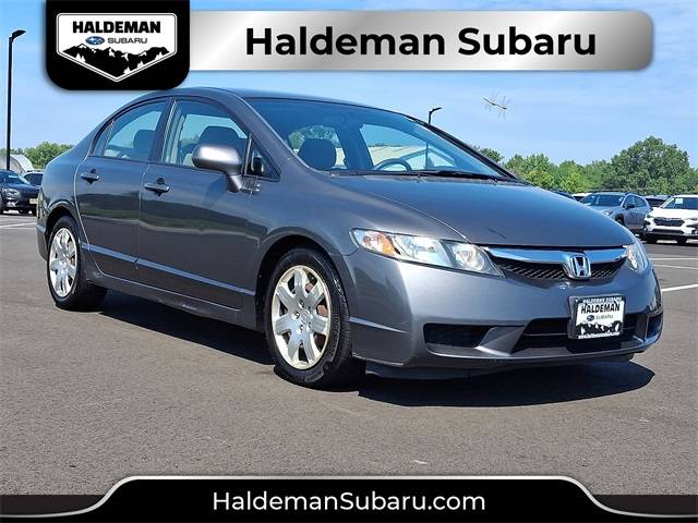 2011 Honda Civic LX — Sedan — 46,698 mi — Robbinsville, NJ