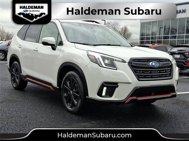 2022 Subaru Forester Sport — SUV — 27,938 mi — Robbinsville, NJ