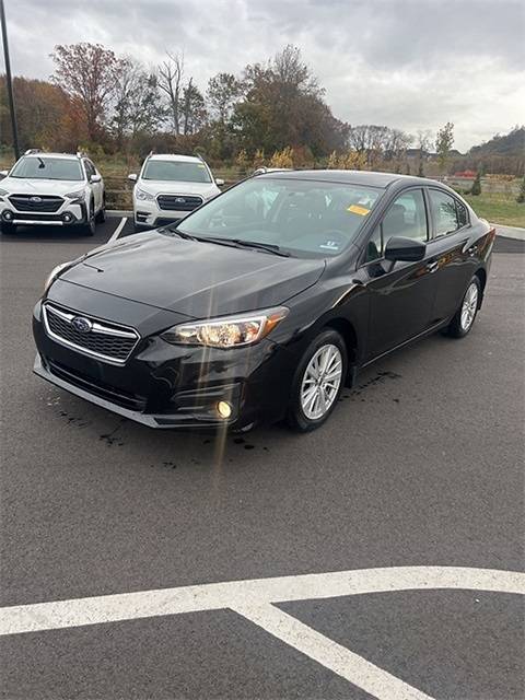 2017 Subaru Impreza 2.0i Premium — Sedan — 50,220 mi — Robbinsville, NJ