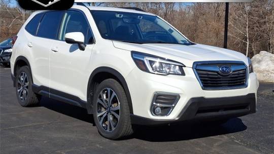 2020 Subaru Forester 2.5i Limited — SUV — 55,872 mi — Robbinsville, NJ
