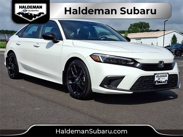 2024 Honda Civic Sport — Sedan — 13,386 mi — Robbinsville, NJ