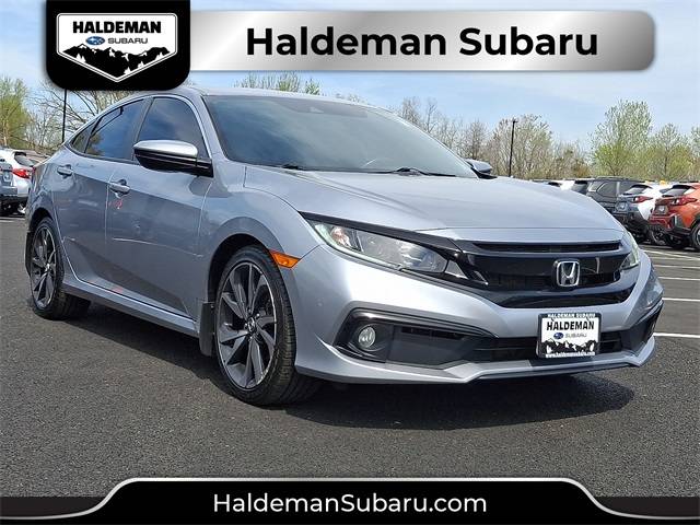 2019 Honda Civic Sport — Sedan — 100,802 mi — Robbinsville, NJ