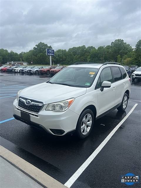 2015 Subaru Forester 2.5i Premium — SUV — 25,029 mi — Robbinsville, NJ