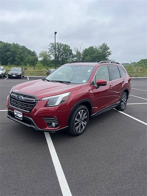 2022 Subaru Forester Limited — SUV — 37,289 mi — Robbinsville, NJ