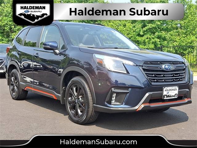 2022 Subaru Forester Sport — SUV — 28,361 mi — Robbinsville, NJ