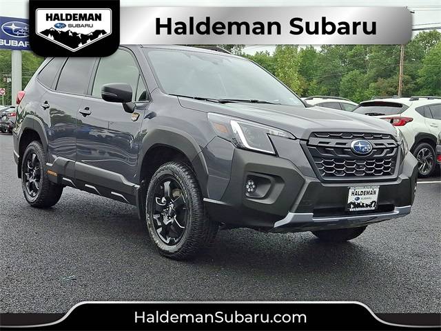 2024 Subaru Forester Wilderness — SUV — 6,456 mi — Robbinsville, NJ