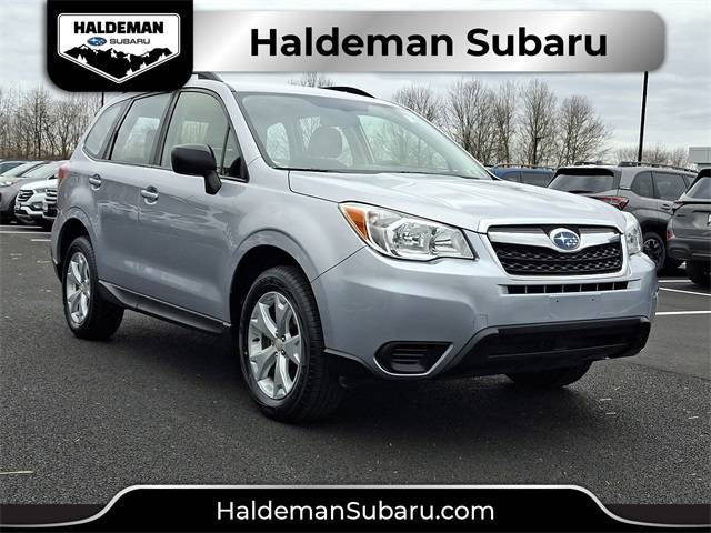 2016 Subaru Forester 2.5i — SUV — 77,802 mi — Robbinsville, NJ