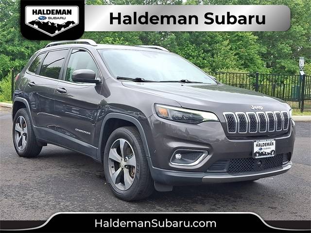 2019 Jeep Cherokee Limited — SUV — 84,907 mi — Robbinsville, NJ