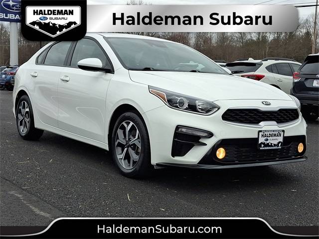 2019 Kia Forte LXS — Sedan — 52,988 mi — Robbinsville, NJ