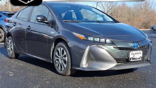 2021 Toyota Prius Prime LE — Hatchback — 117,538 mi — Robbinsville, NJ