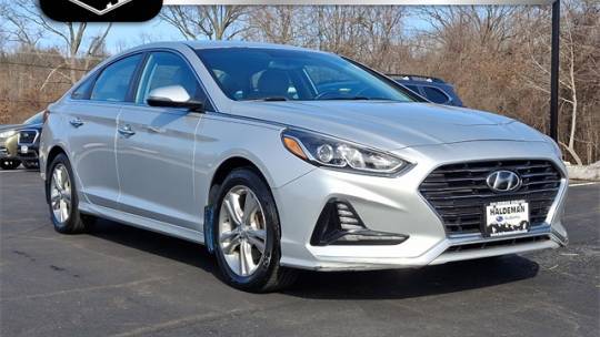 2018 Hyundai Sonata SEL — Sedan — 70,481 mi — Robbinsville, NJ