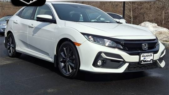 2021 Honda Civic EX — Hatchback — 40,672 mi — Robbinsville, NJ