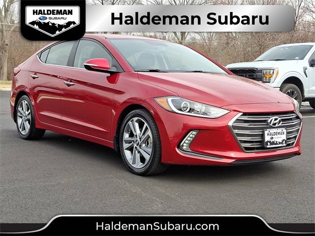 2017 Hyundai Elantra Limited — Sedan — 71,009 mi — Robbinsville, NJ