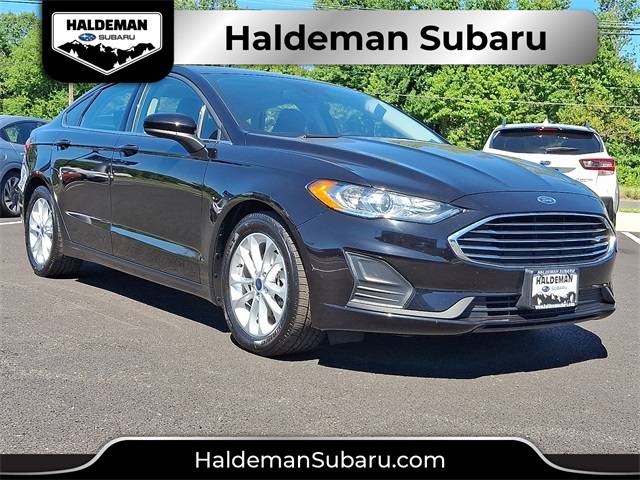 2020 Ford Fusion SE — Sedan — 44,936 mi — Robbinsville, NJ