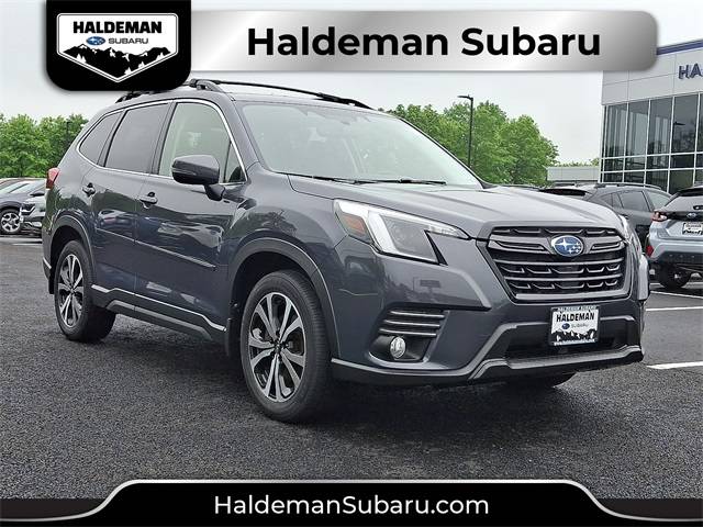 2022 Subaru Forester Limited — SUV — 23,944 mi — Robbinsville, NJ