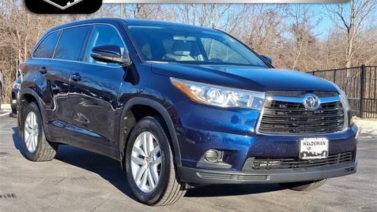 2015 Toyota Highlander LE Plus — SUV — 129,151 mi — Robbinsville, NJ