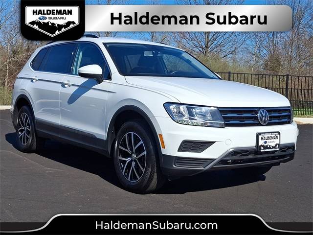 2021 Volkswagen Tiguan SE — SUV — 52,405 mi — Robbinsville, NJ