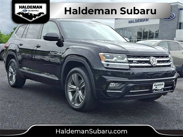 2019 Volkswagen Atlas SE with Technology R-Line — SUV — 72,974 mi — Robbinsville, NJ