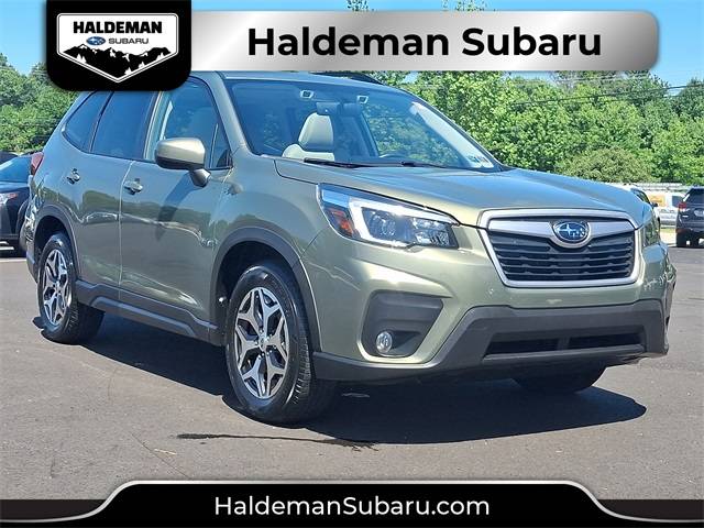 2021 Subaru Forester 2.5i Premium — SUV — 59,921 mi — Robbinsville, NJ