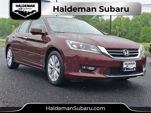 2015 Honda Accord EX-L V6 — Sedan — 82,510 mi — Robbinsville, NJ