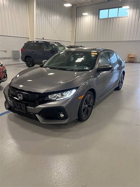 2017 Honda Civic EX-L Navi — Hatchback — 87,065 mi — Robbinsville, NJ
