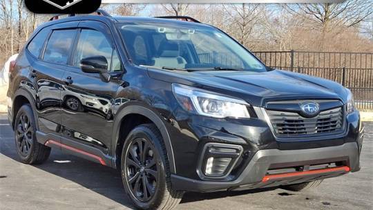 2019 Subaru Forester 2.5i Sport — SUV — 135,324 mi — Robbinsville, NJ