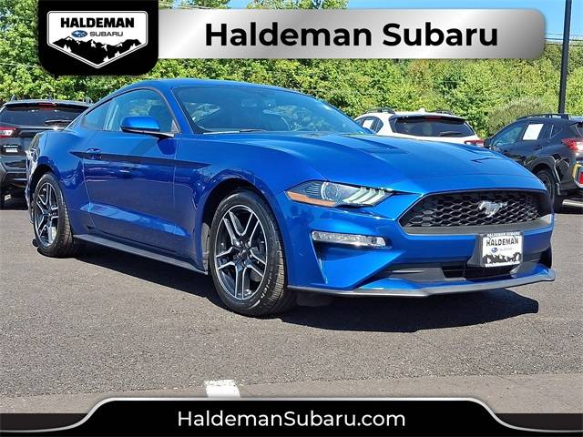 2018 Ford Mustang EcoBoost Premium — Coupe — 109,921 mi — Robbinsville, NJ