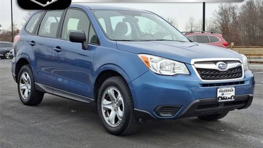 2015 Subaru Forester 2.5i — SUV — 131,293 mi — Robbinsville, NJ
