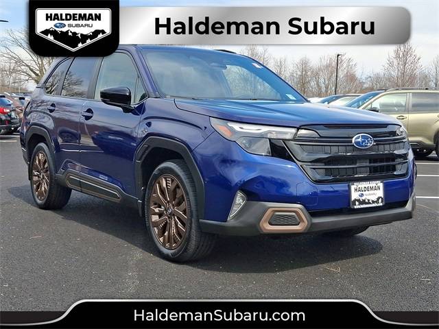 2025 Subaru Forester Sport — SUV — 4,427 mi — Robbinsville, NJ