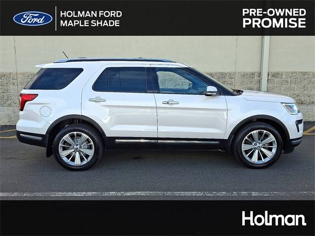 2018 Ford Explorer Limited — SUV — 104,895 mi — Maple Shade, NJ