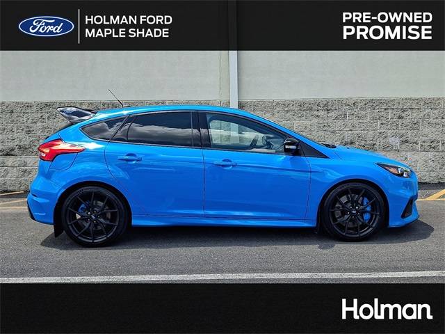 2018 Ford Focus RS — Hatchback — 71,041 mi — Maple Shade, NJ